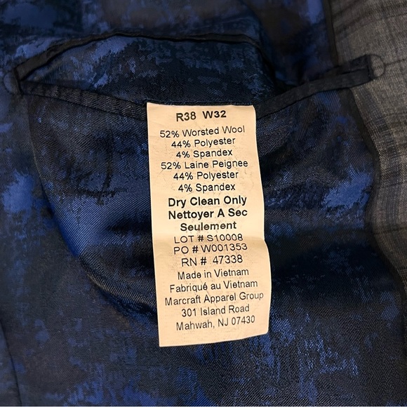 -SOLD- Ben Sherman Plectrum Crown Plaid Sport Jacket - Picture 8 of 15